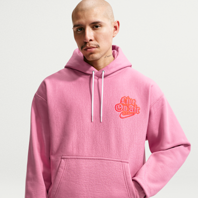 Nike Solo Swoosh Men's Fleece Hoodie. Nike RO